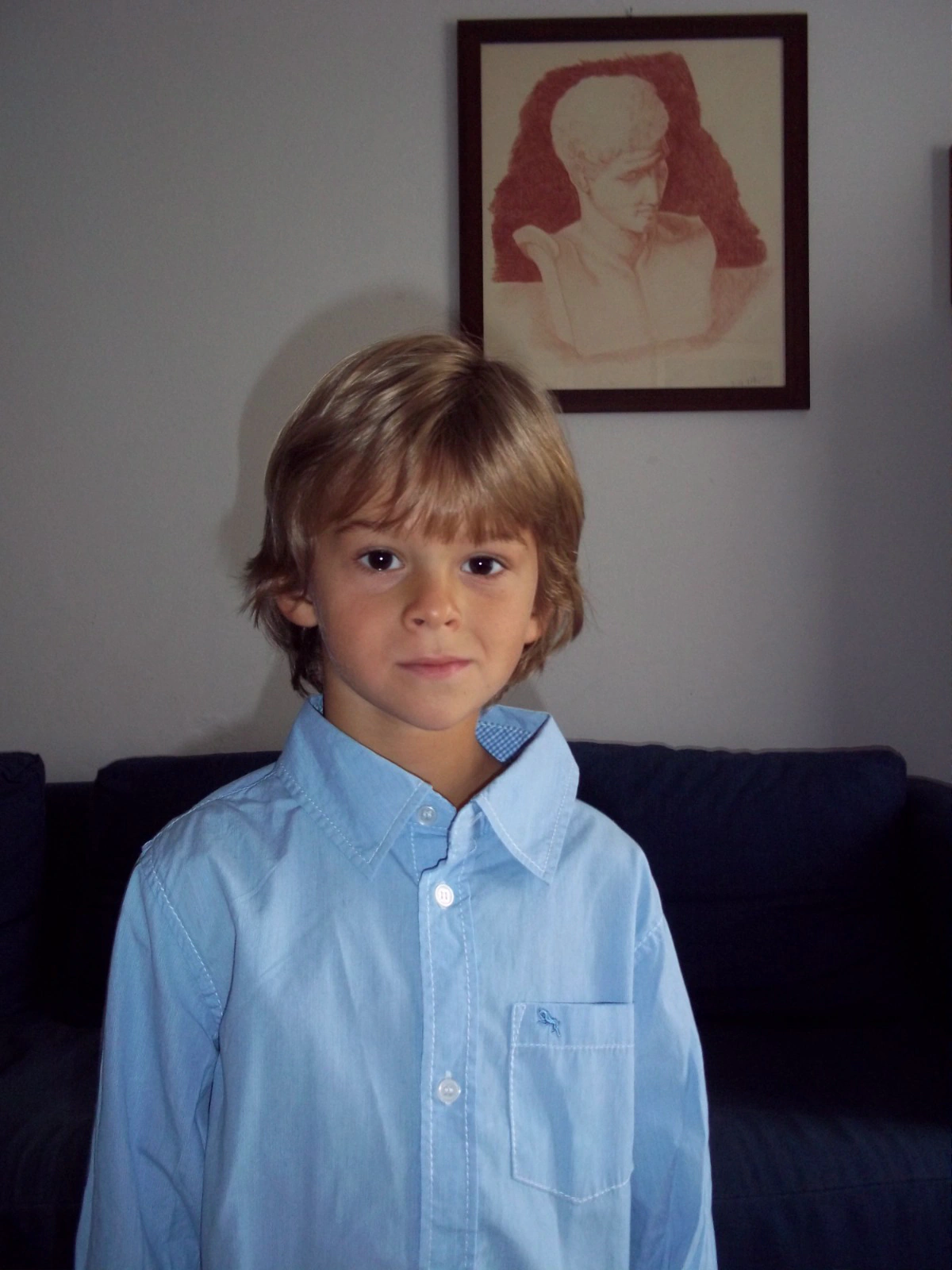 Nicolò da piccolo